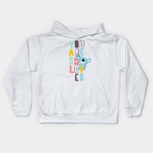 You are so loved Kids Hoodie